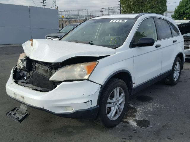 Photo 1 VIN: JHLRE3H51AC000599 - HONDA CR-V EX 