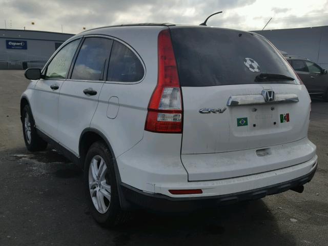 Photo 2 VIN: JHLRE3H51AC000599 - HONDA CR-V EX 