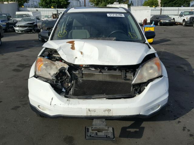 Photo 8 VIN: JHLRE3H51AC000599 - HONDA CR-V EX 