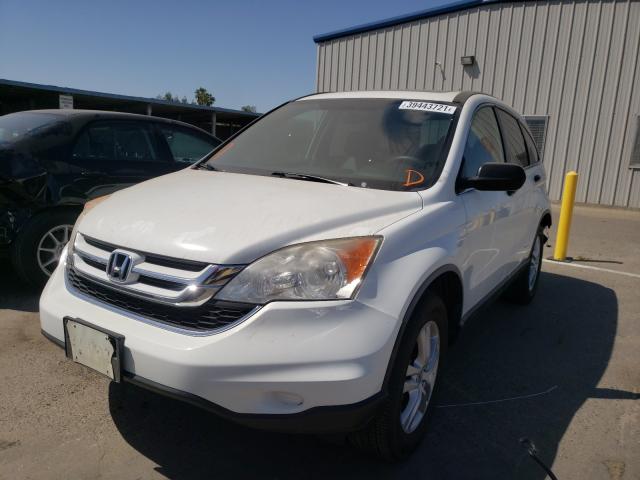 Photo 1 VIN: JHLRE3H55AC004011 - HONDA CR-V EX 