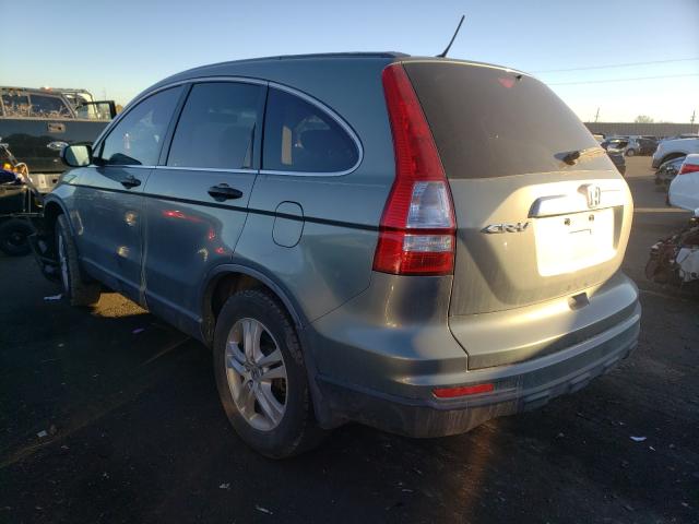 Photo 2 VIN: JHLRE3H57BC015268 - HONDA CR-V EX 