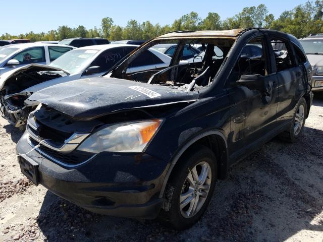 Photo 1 VIN: JHLRE3H58AC002754 - HONDA CR-V EX 