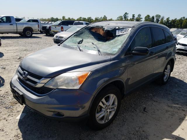 Photo 1 VIN: JHLRE3H5XAC002299 - HONDA CR-V EX 