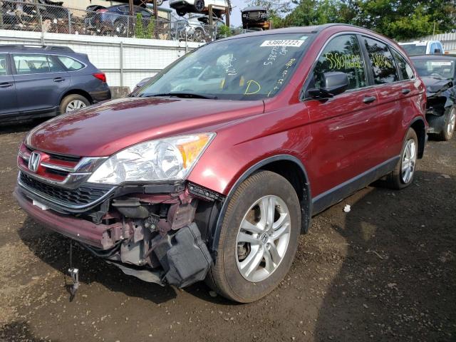 Photo 1 VIN: JHLRE3H5XAC002304 - HONDA CR-V EX 