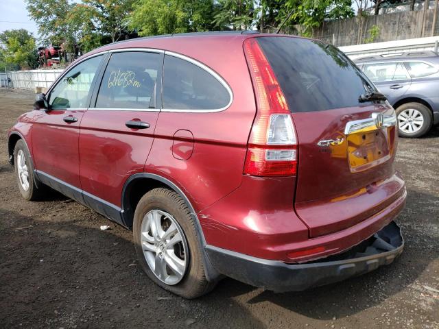 Photo 2 VIN: JHLRE3H5XAC002304 - HONDA CR-V EX 