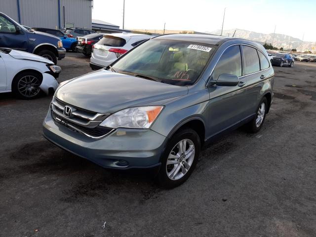 Photo 1 VIN: JHLRE3H70BC008261 - HONDA CR-V EXL 