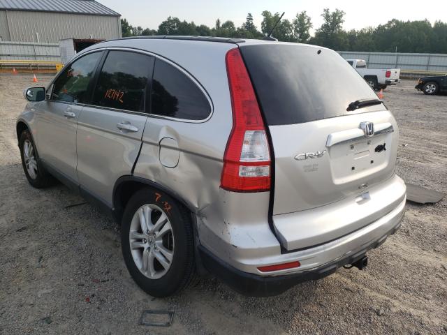 Photo 2 VIN: JHLRE3H72BC004499 - HONDA CR-V EXL 