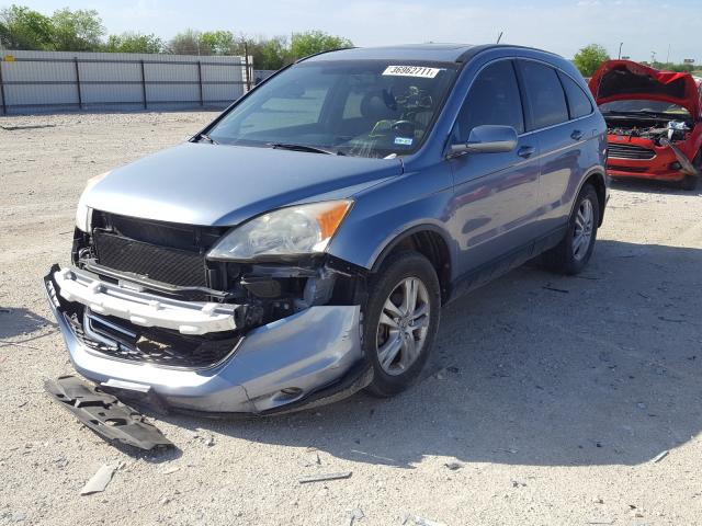 Photo 1 VIN: JHLRE3H74BC002267 - HONDA CR-V EXL 