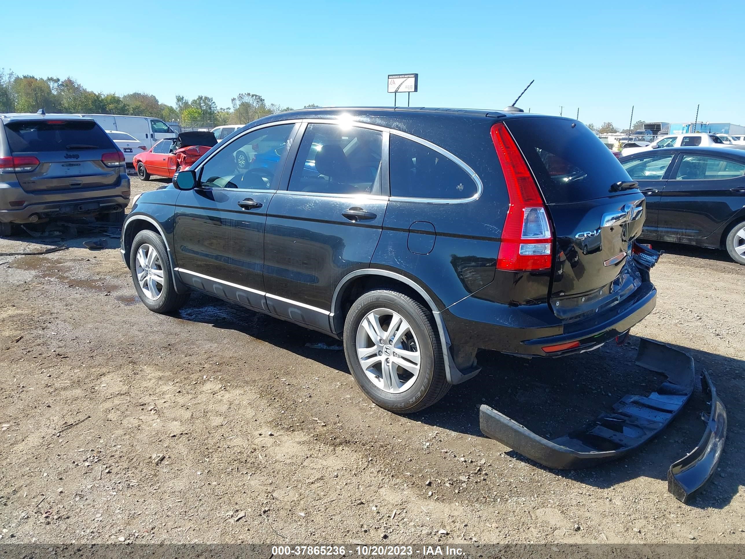 Photo 2 VIN: JHLRE3H74BC005444 - HONDA CR-V 