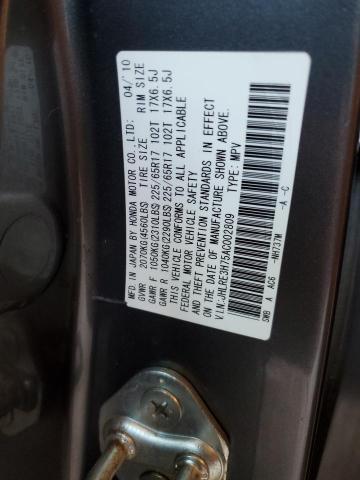 Photo 13 VIN: JHLRE3H75AC002809 - HONDA CR-V EXL 