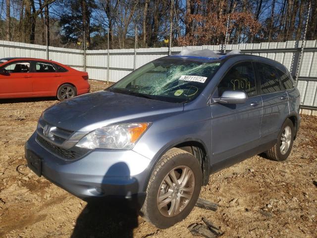 Photo 1 VIN: JHLRE3H75AC011333 - HONDA CR-V EXL 