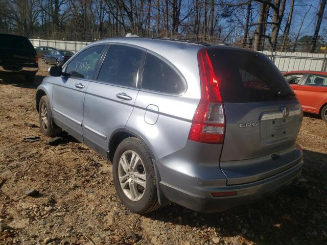 Photo 2 VIN: JHLRE3H75AC011333 - HONDA CR-V EXL 