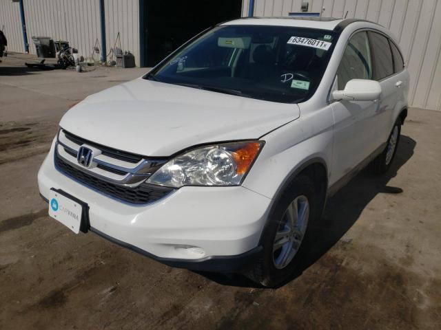 Photo 1 VIN: JHLRE3H75BC006604 - HONDA CR-V EXL 