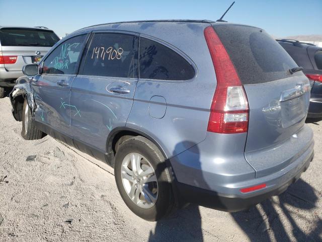 Photo 2 VIN: JHLRE3H75BC009762 - HONDA CR-V EXL 