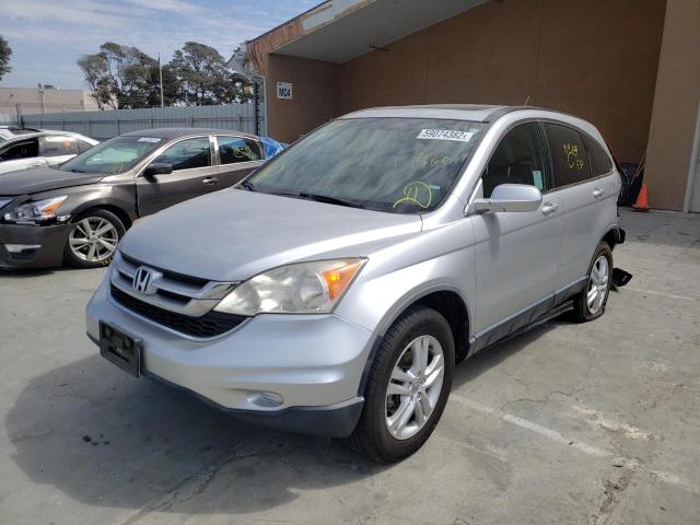 Photo 1 VIN: JHLRE3H76BC016445 - HONDA CR-V EXL 