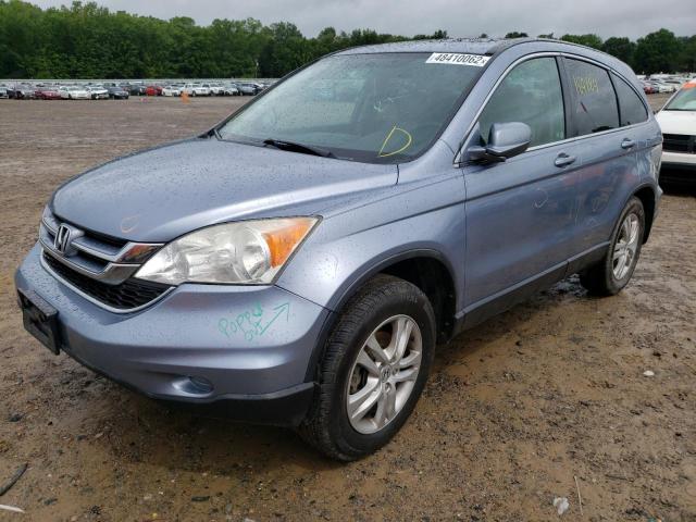 Photo 1 VIN: JHLRE3H78AC003680 - HONDA CR-V EXL 