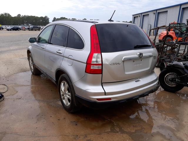 Photo 2 VIN: JHLRE3H7XAC004927 - HONDA CR-V EXL 