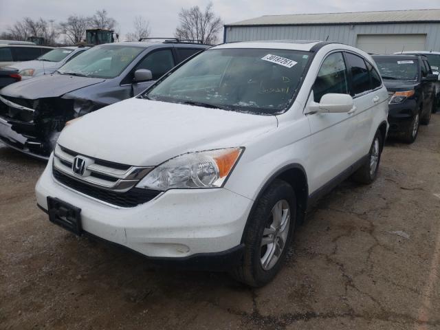 Photo 1 VIN: JHLRE3H7XBC007361 - HONDA CR-V EXL 