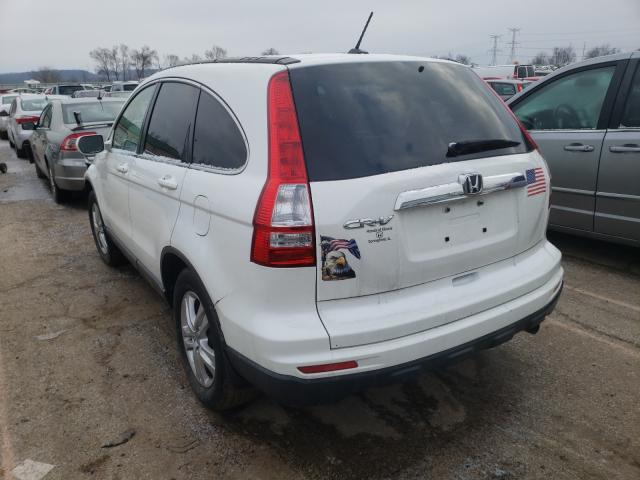 Photo 2 VIN: JHLRE3H7XBC007361 - HONDA CR-V EXL 