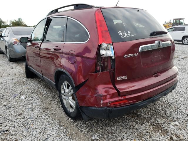 Photo 2 VIN: JHLRE3H7XBC007537 - HONDA CR-V EXL 