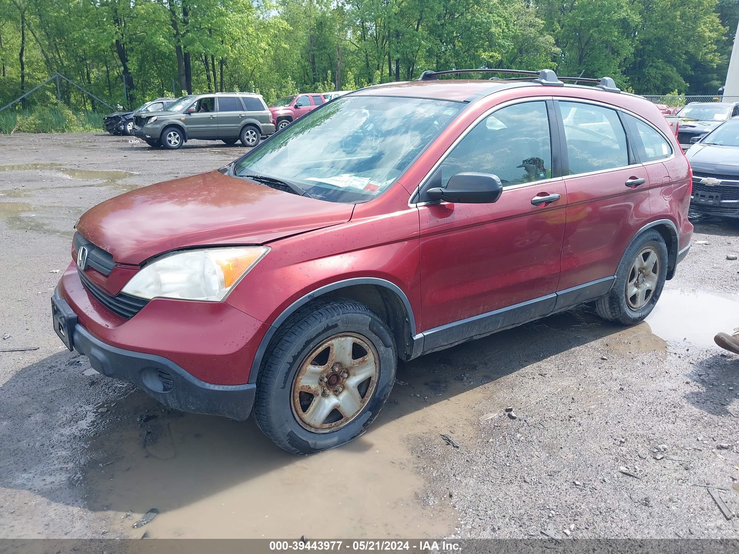 Photo 1 VIN: JHLRE48307C037611 - HONDA CR-V 