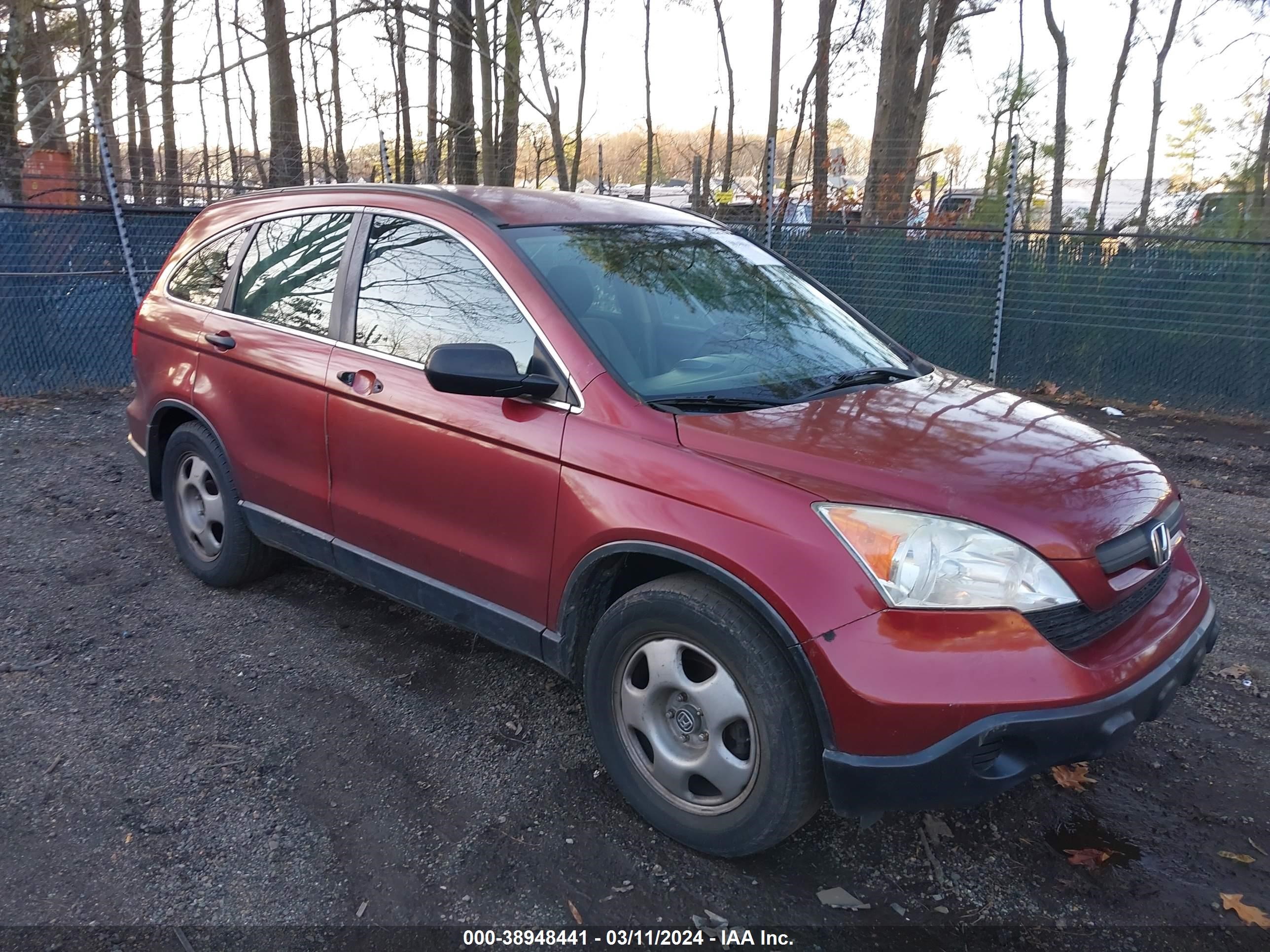 Photo 0 VIN: JHLRE48309C000416 - HONDA CR-V 