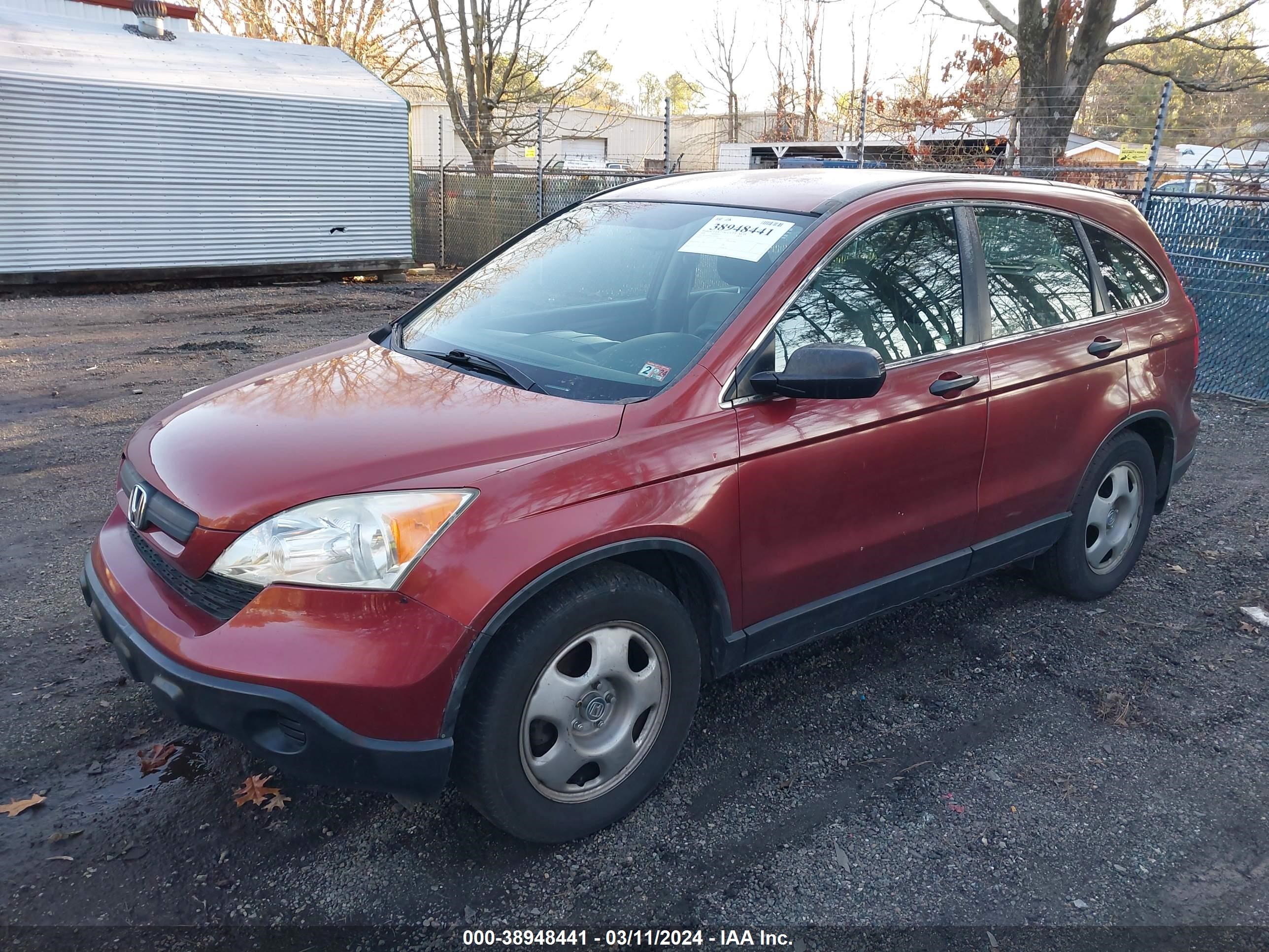 Photo 1 VIN: JHLRE48309C000416 - HONDA CR-V 