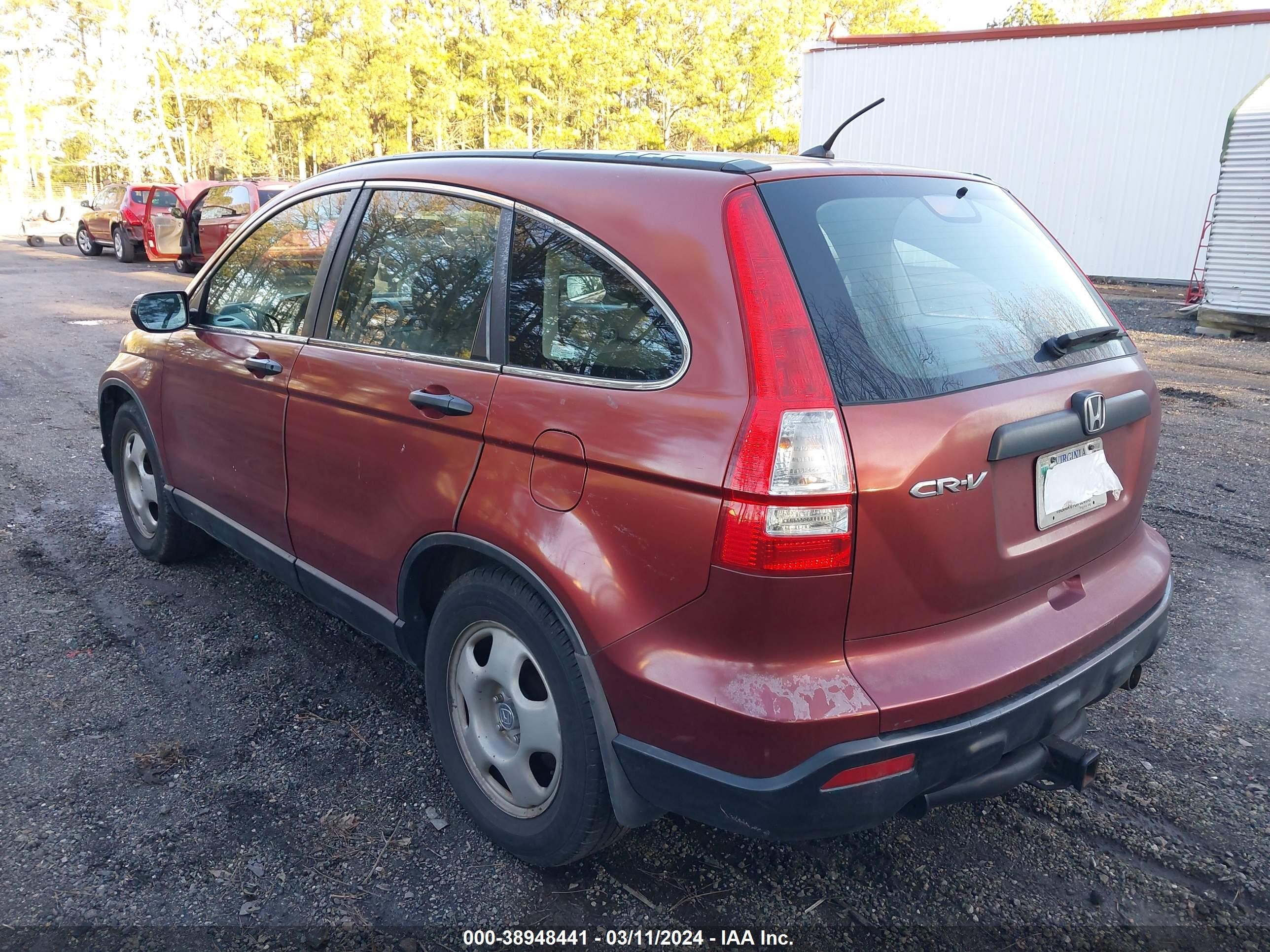 Photo 2 VIN: JHLRE48309C000416 - HONDA CR-V 