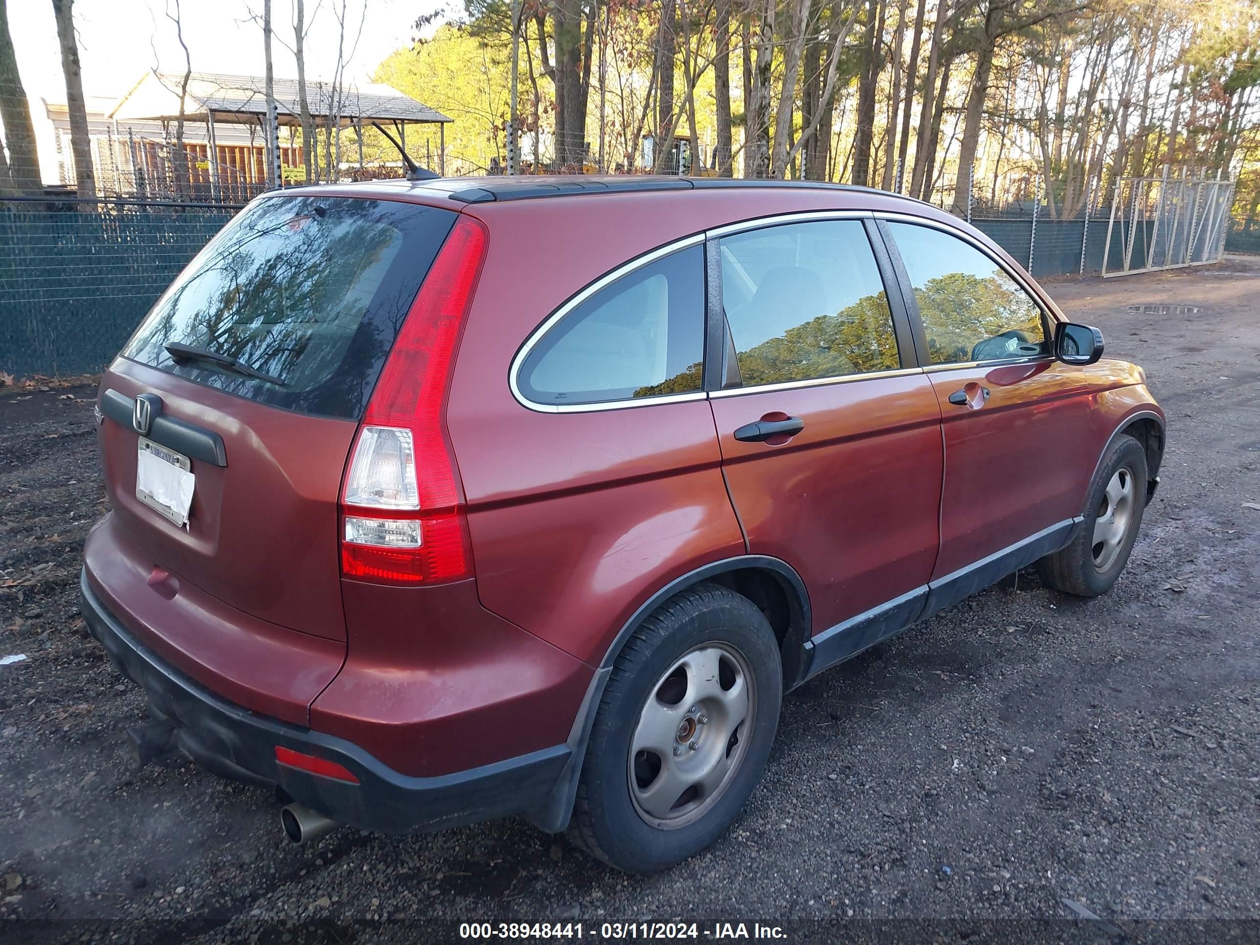 Photo 3 VIN: JHLRE48309C000416 - HONDA CR-V 