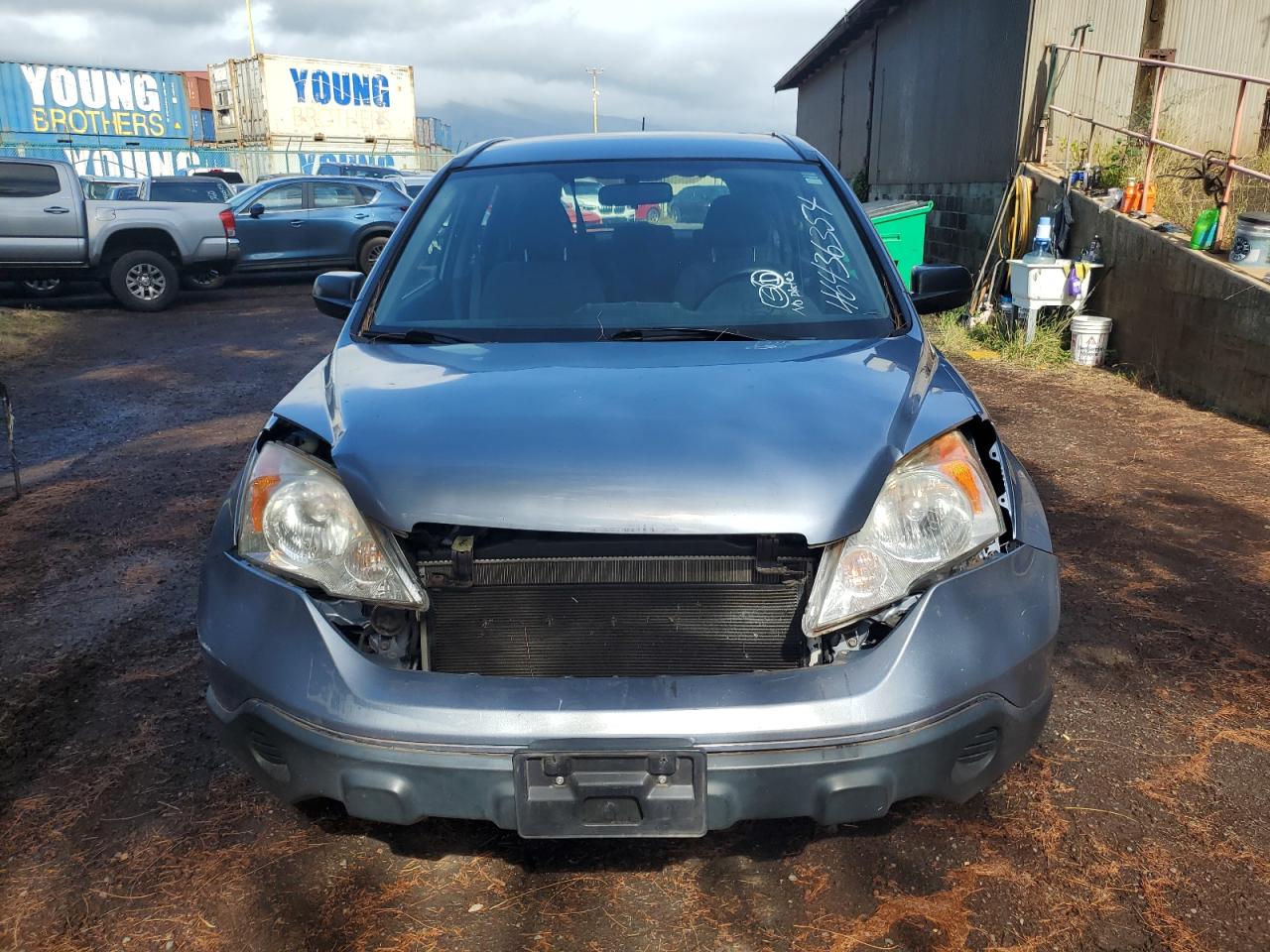 Photo 4 VIN: JHLRE48357C060236 - HONDA CR-V 