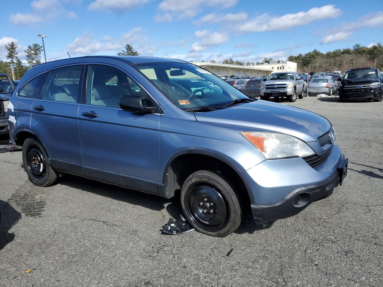 Photo 3 VIN: JHLRE48367C074484 - HONDA CR-V 