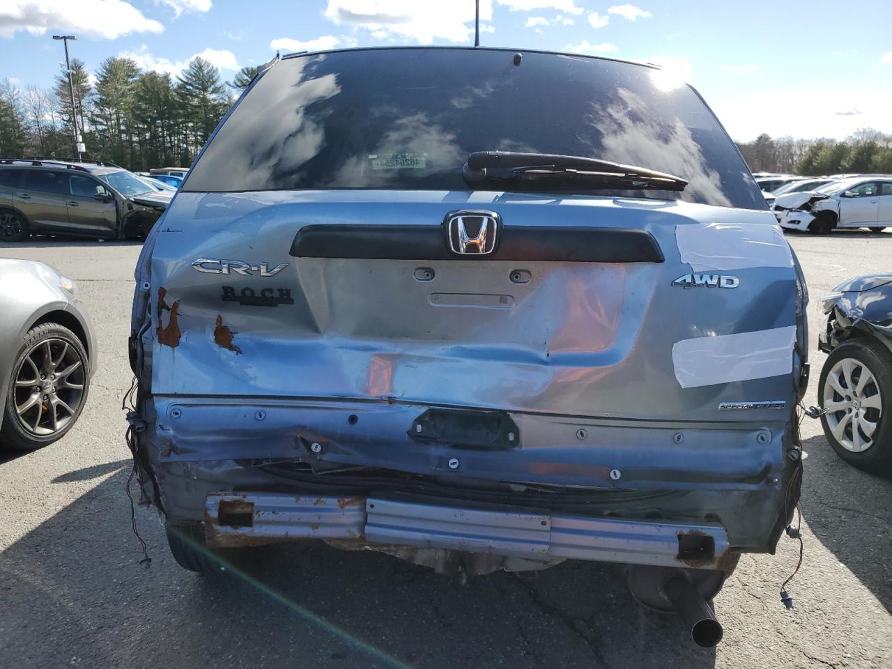 Photo 5 VIN: JHLRE48367C074484 - HONDA CR-V 