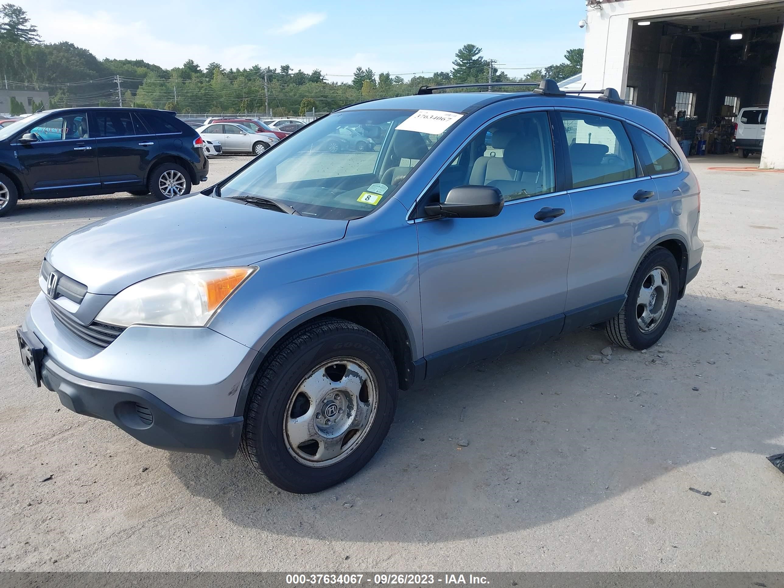 Photo 1 VIN: JHLRE48389C014094 - HONDA CR-V 