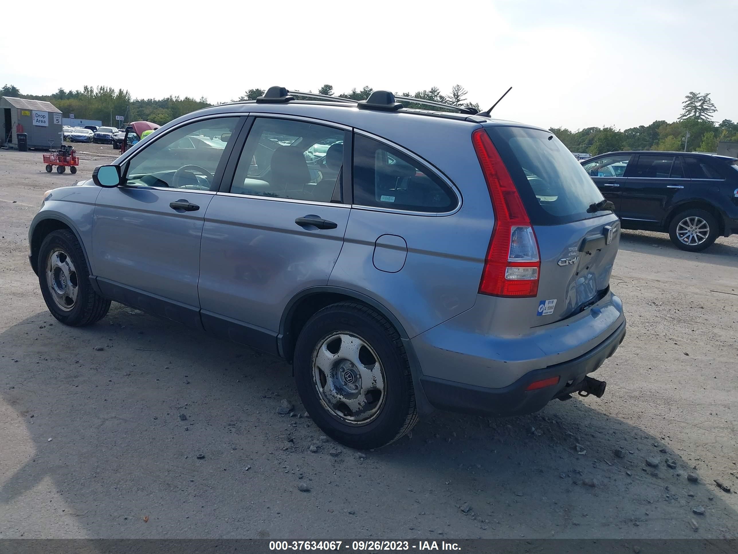 Photo 2 VIN: JHLRE48389C014094 - HONDA CR-V 