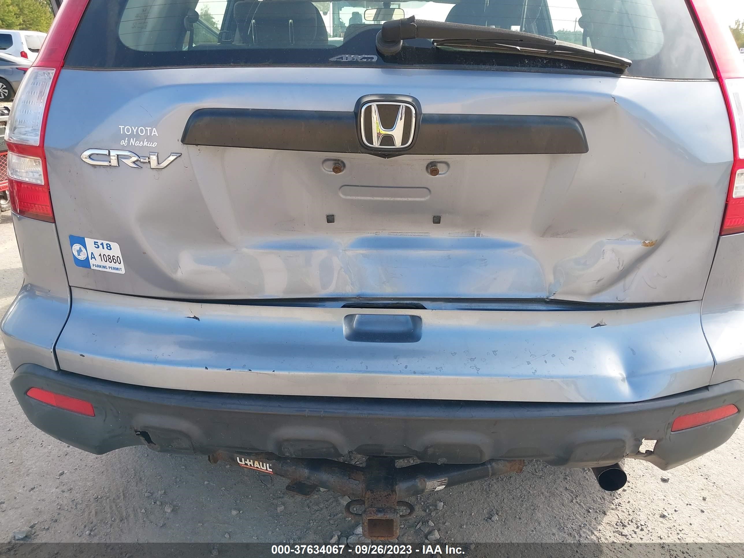 Photo 5 VIN: JHLRE48389C014094 - HONDA CR-V 