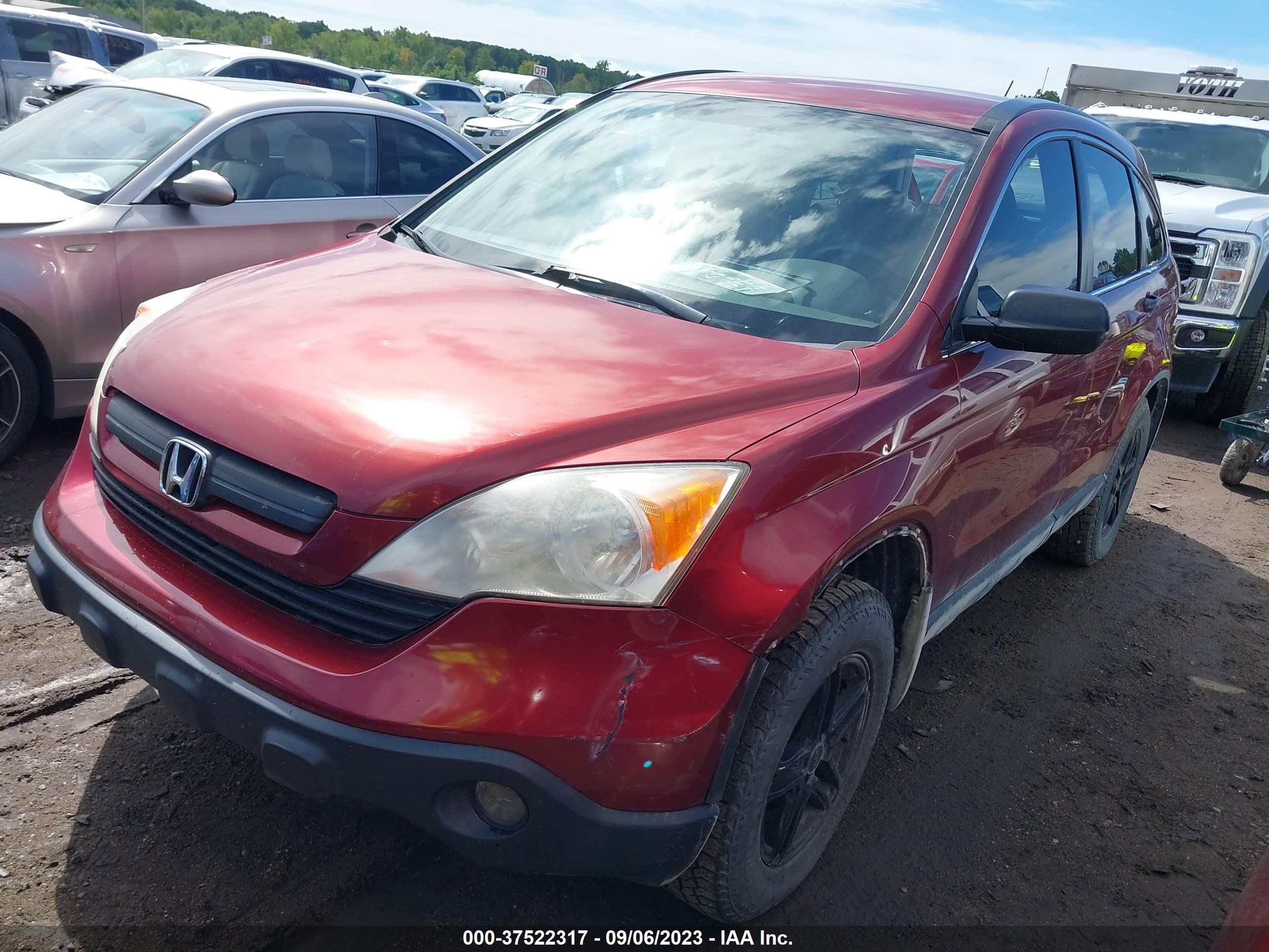 Photo 1 VIN: JHLRE483X7C045943 - HONDA CR-V 