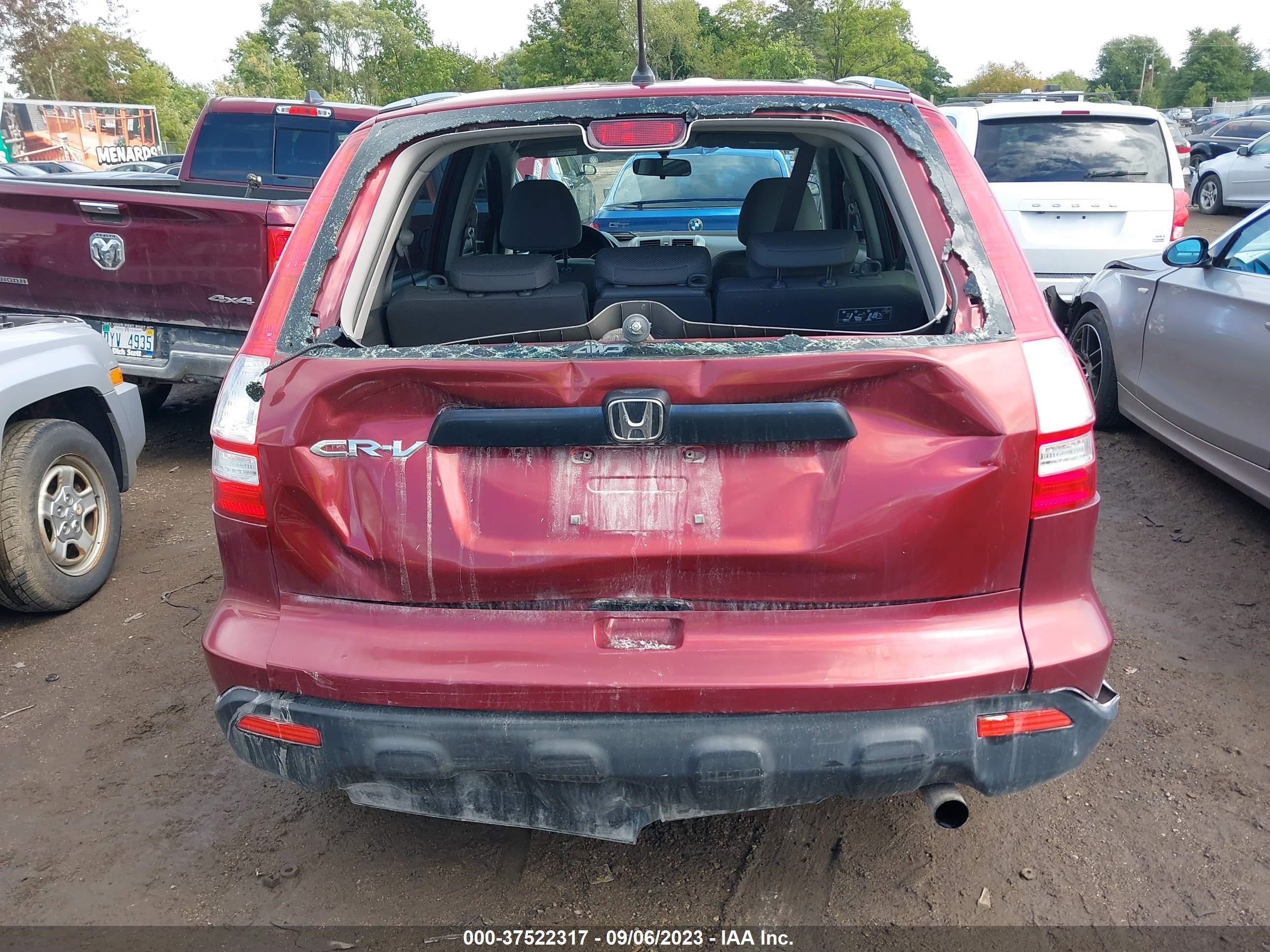 Photo 15 VIN: JHLRE483X7C045943 - HONDA CR-V 