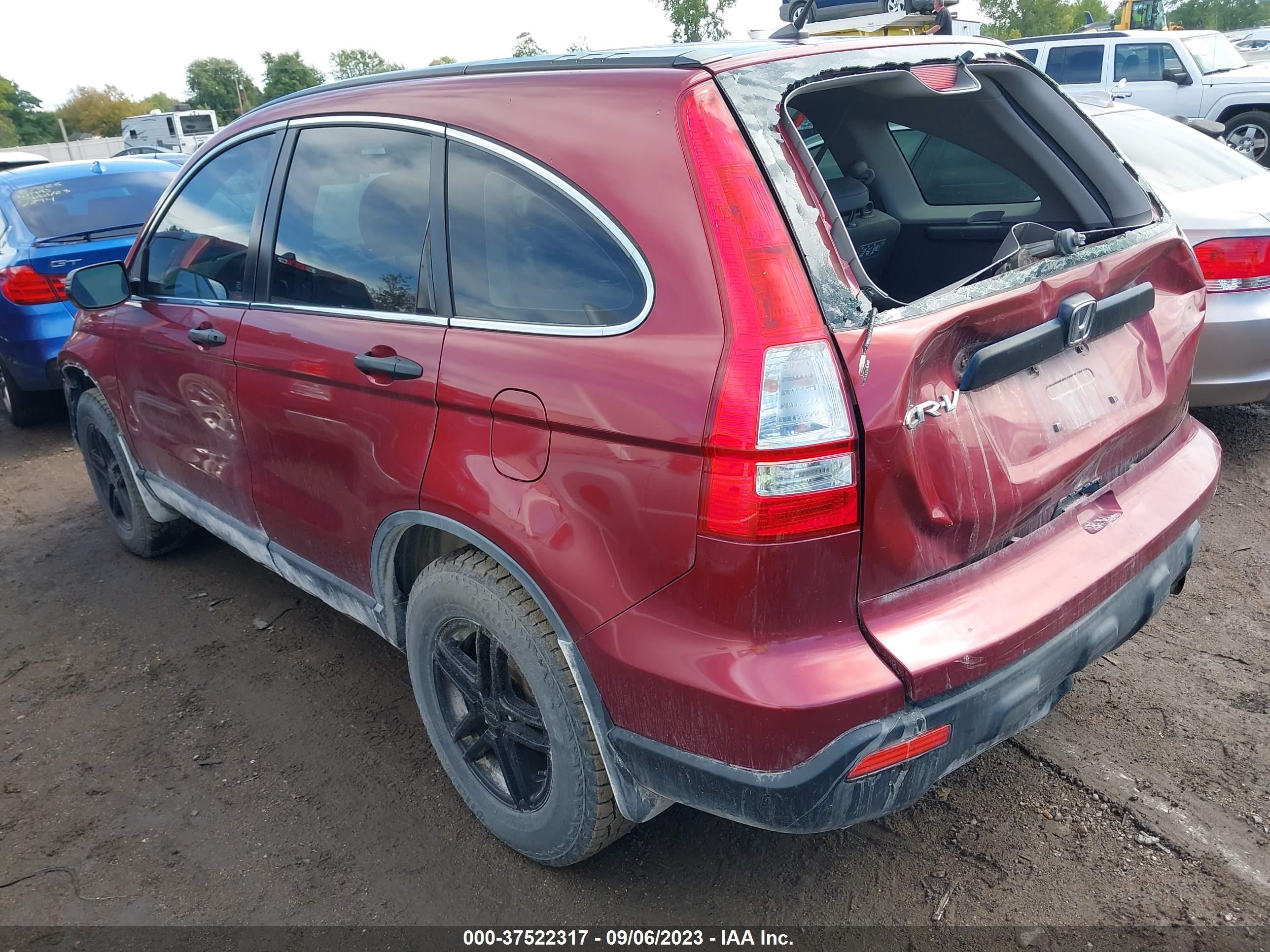 Photo 2 VIN: JHLRE483X7C045943 - HONDA CR-V 