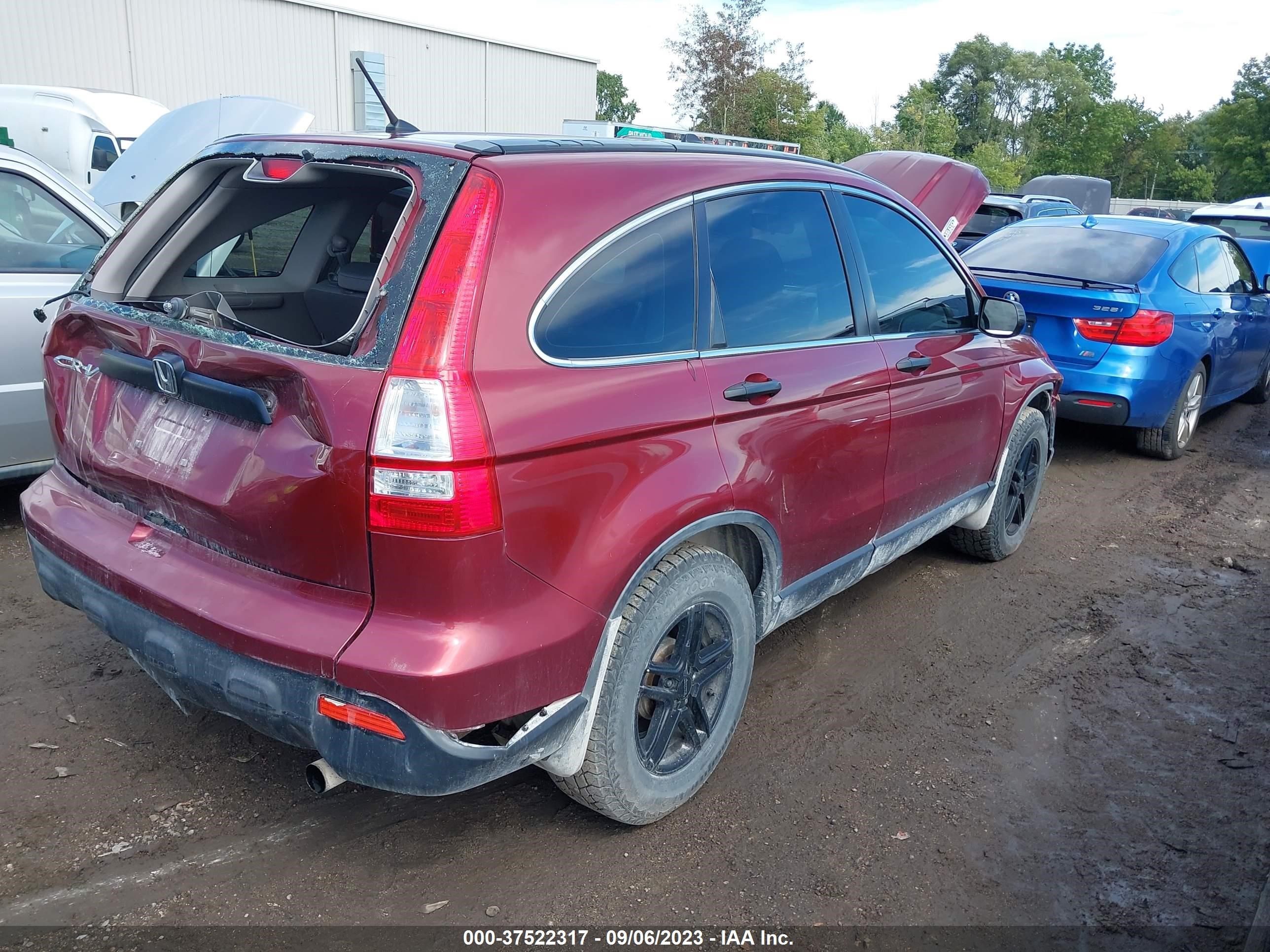 Photo 3 VIN: JHLRE483X7C045943 - HONDA CR-V 