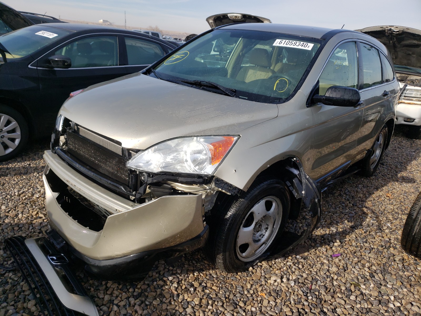 Photo 1 VIN: JHLRE483X7C056568 - HONDA CR-V LX 