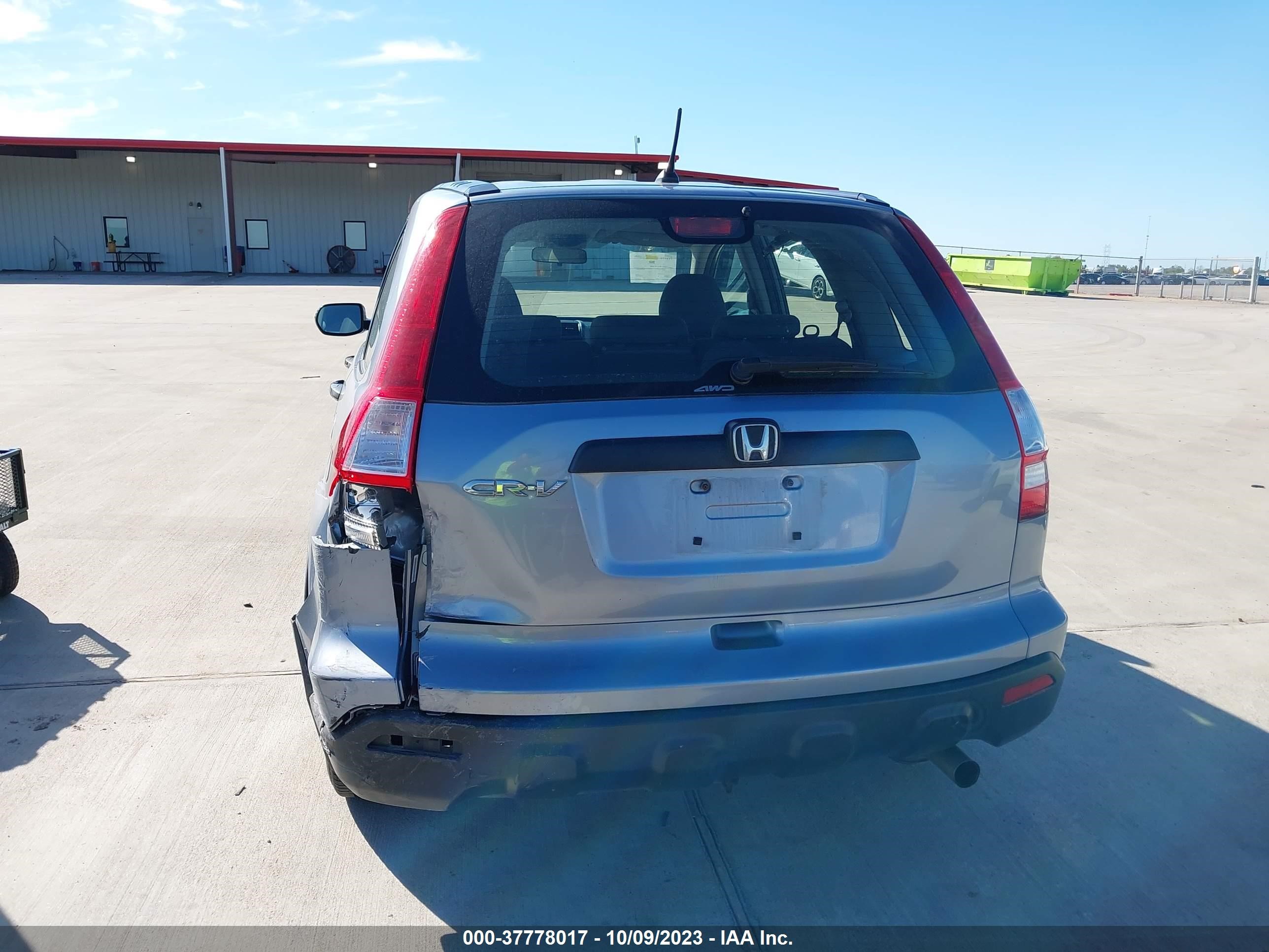 Photo 15 VIN: JHLRE483X9C017854 - HONDA CR-V 