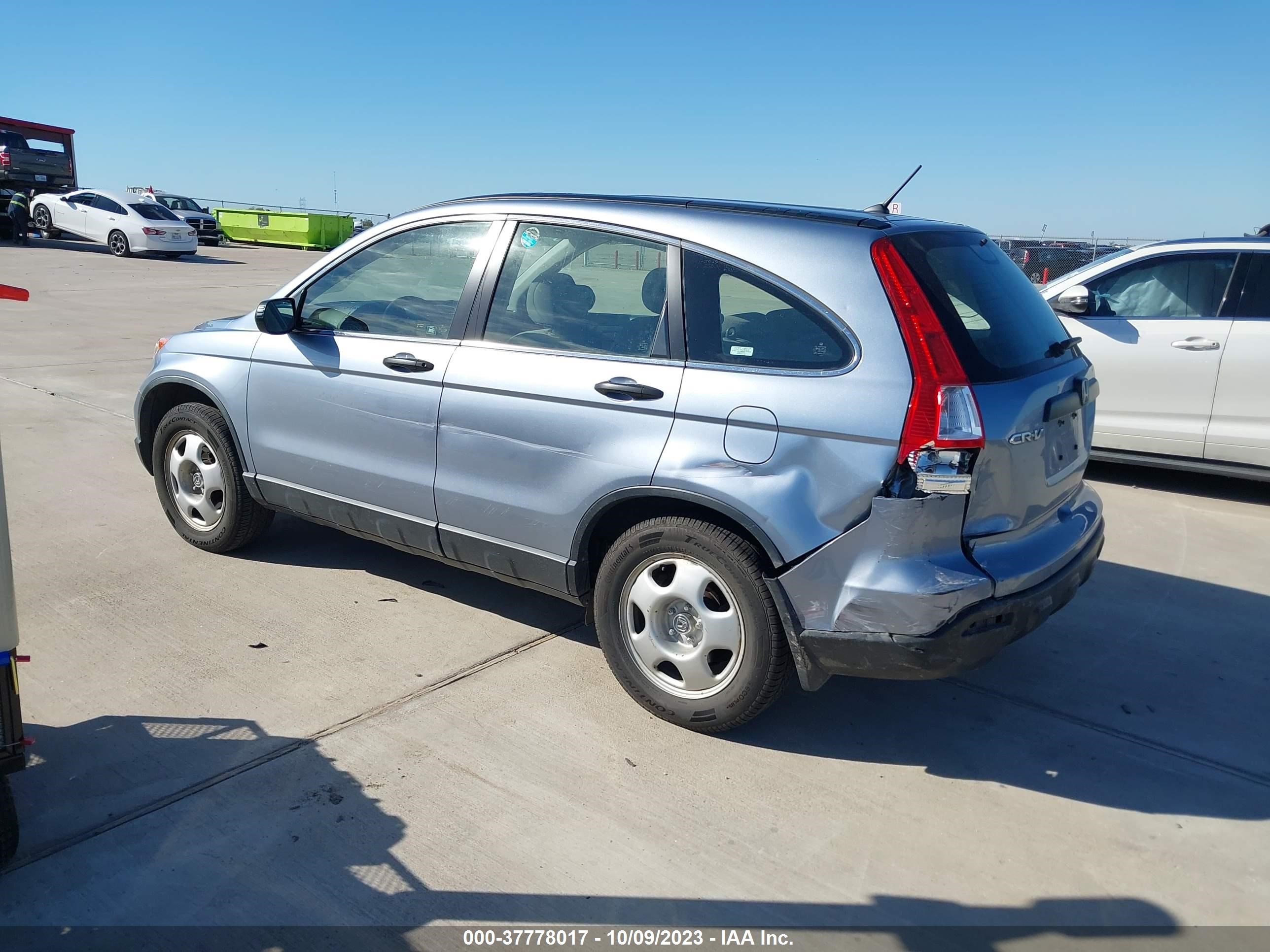 Photo 2 VIN: JHLRE483X9C017854 - HONDA CR-V 