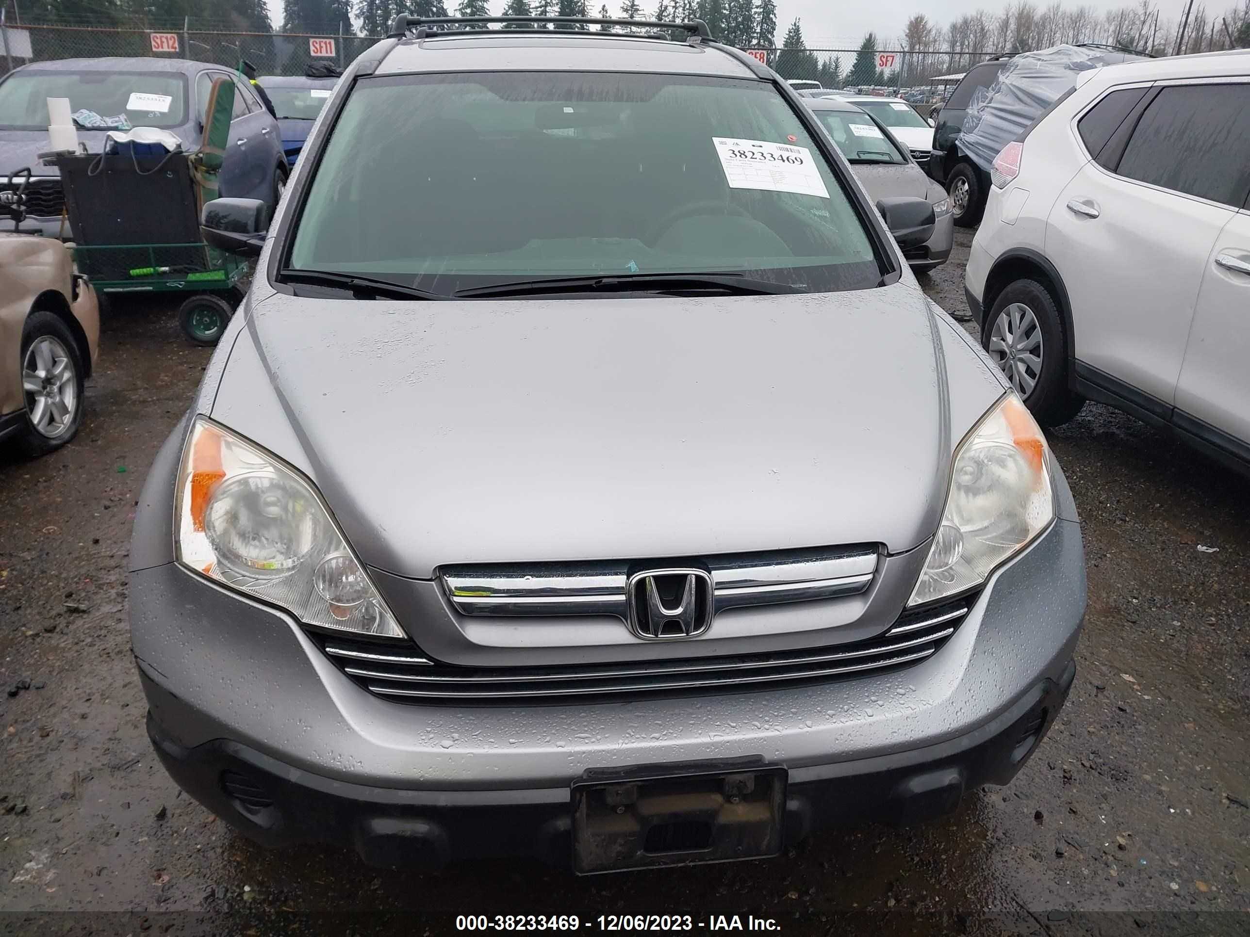 Photo 11 VIN: JHLRE48507C117007 - HONDA CR-V 