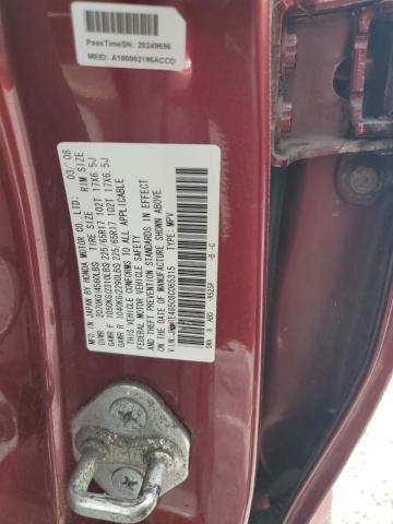 Photo 11 VIN: JHLRE48508C065315 - HONDA CRV 