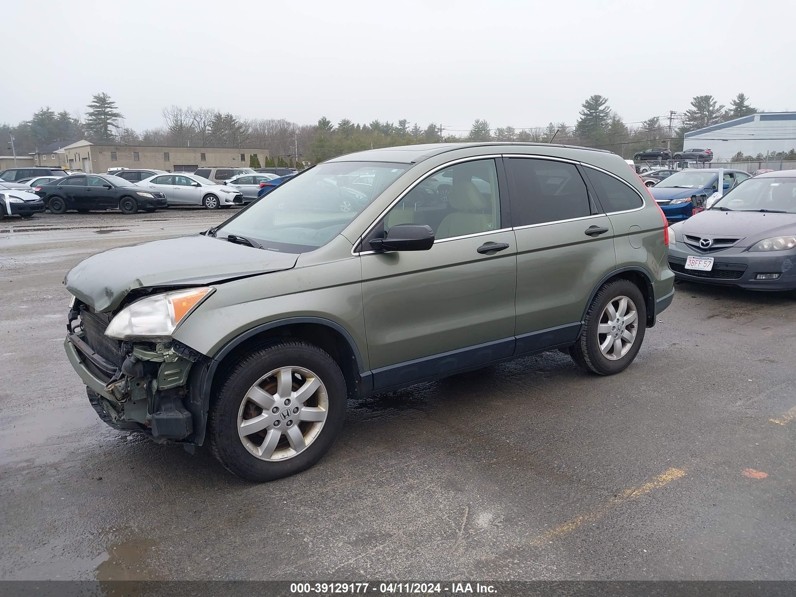 Photo 1 VIN: JHLRE48509C003768 - HONDA CR-V 