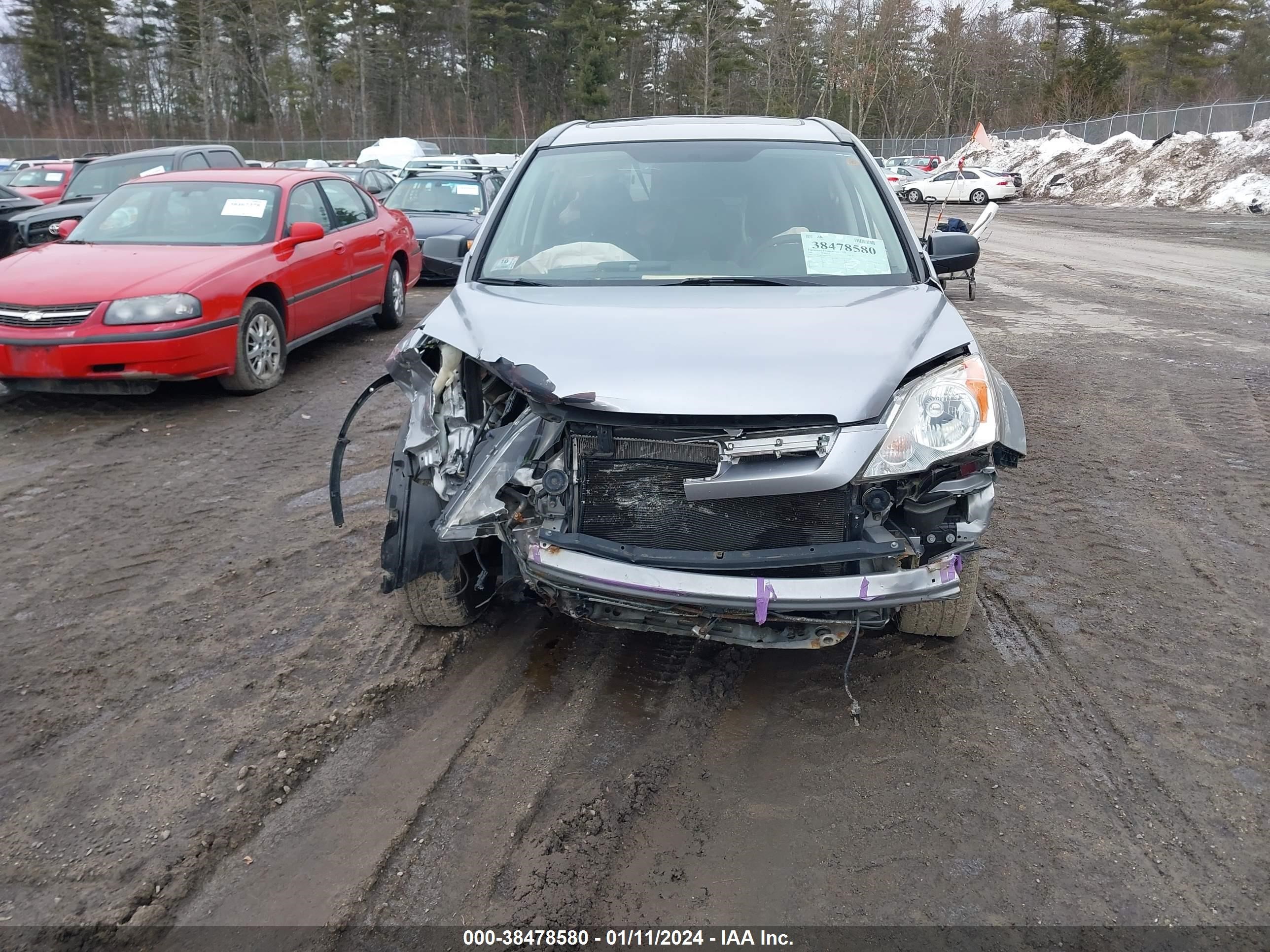 Photo 11 VIN: JHLRE48527C032248 - HONDA CR-V 