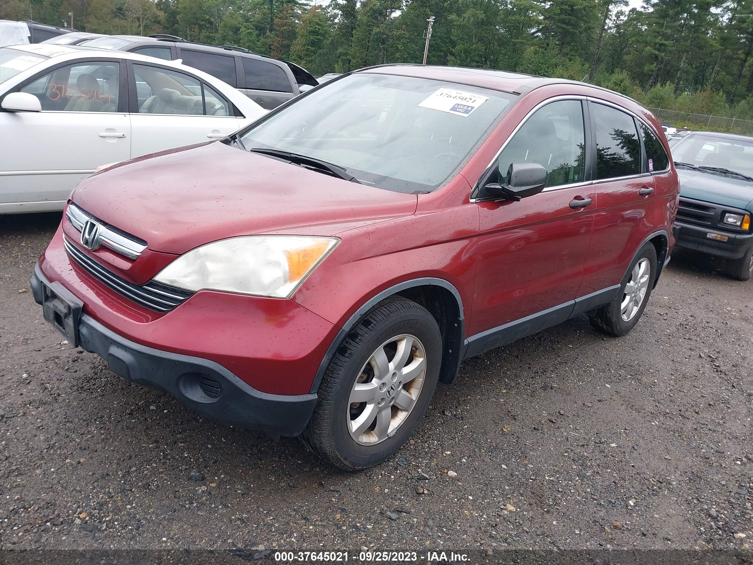 Photo 1 VIN: JHLRE48528C063923 - HONDA CR-V 