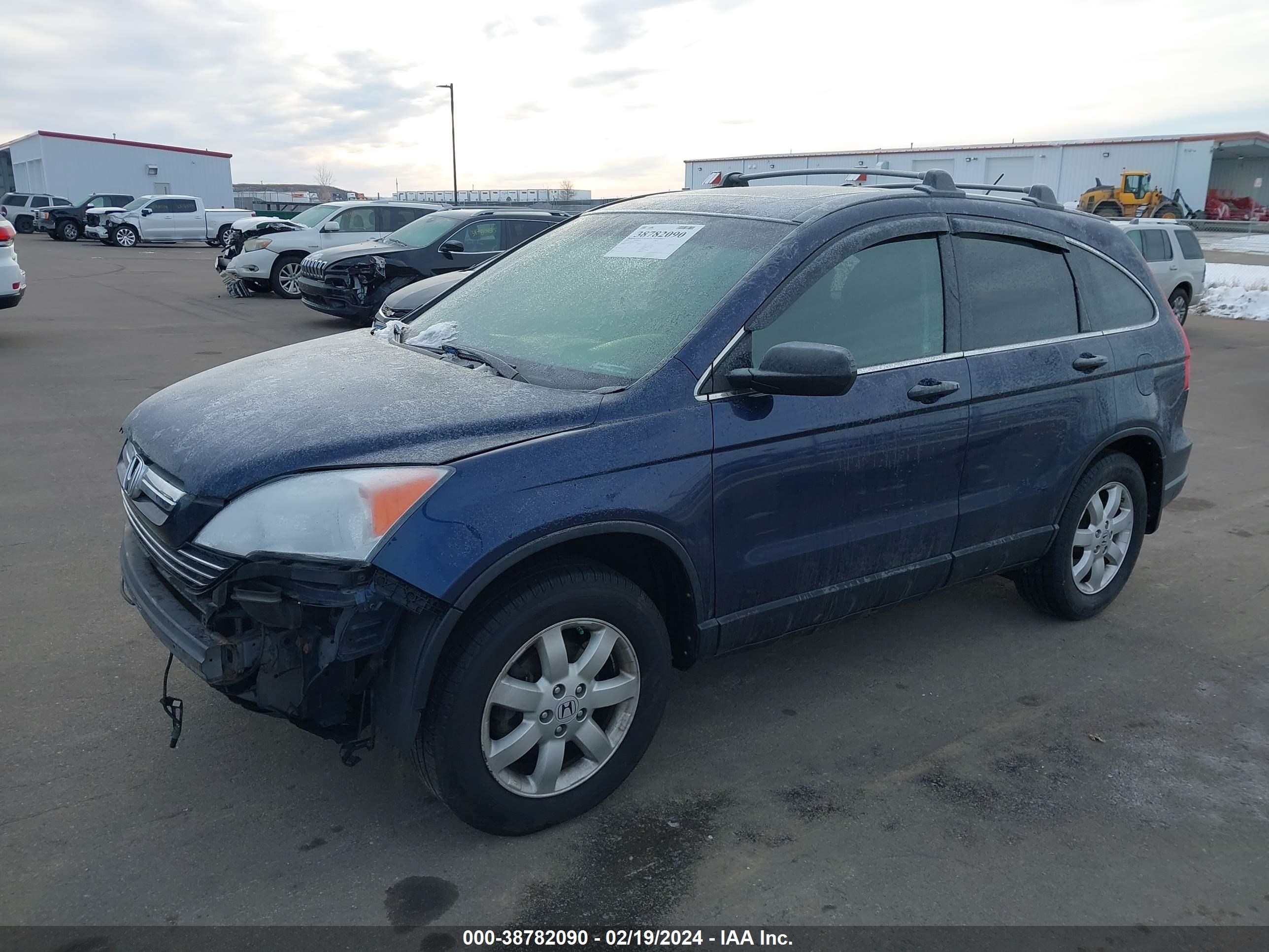 Photo 1 VIN: JHLRE48529C011631 - HONDA CR-V 