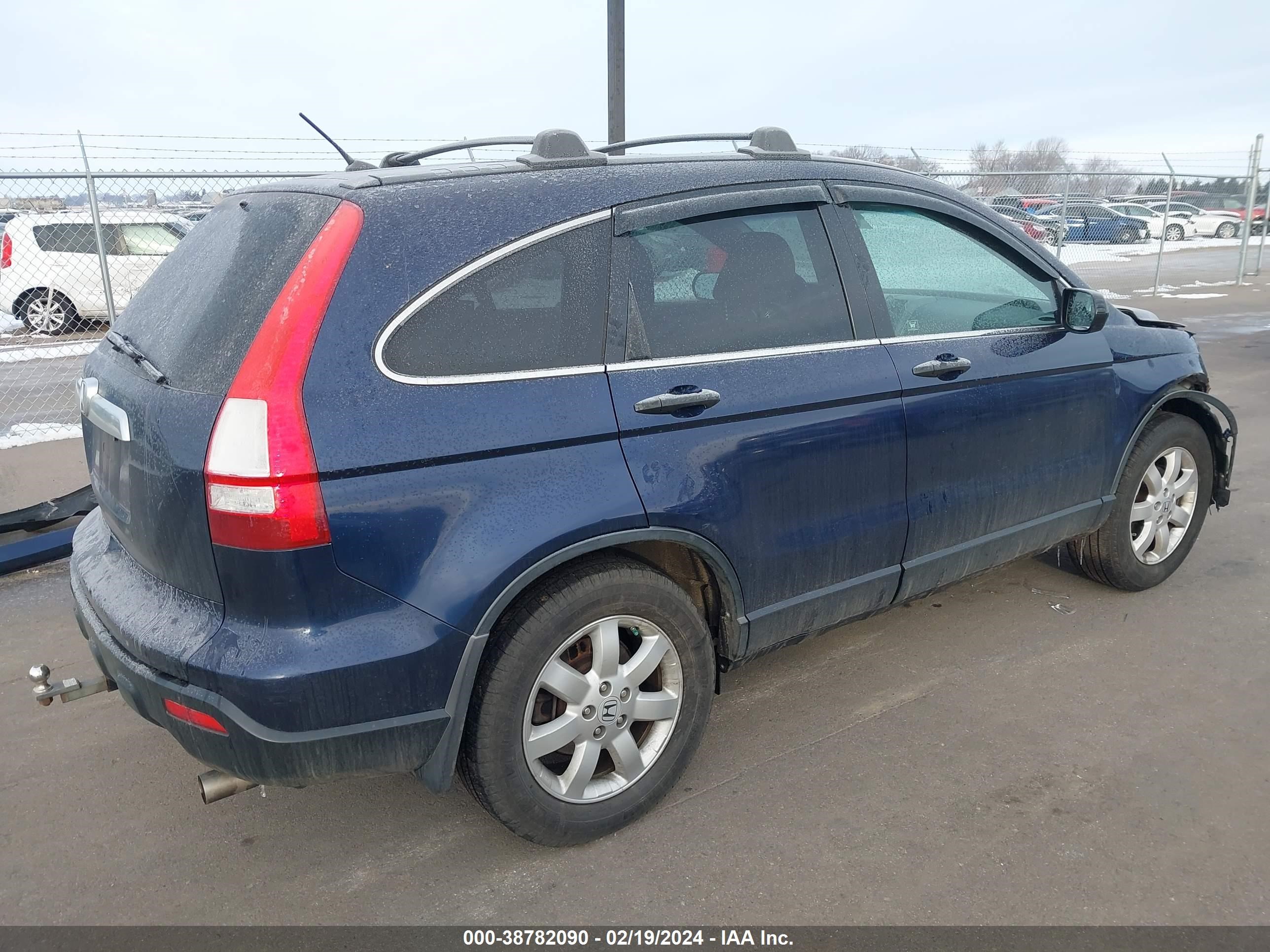 Photo 3 VIN: JHLRE48529C011631 - HONDA CR-V 