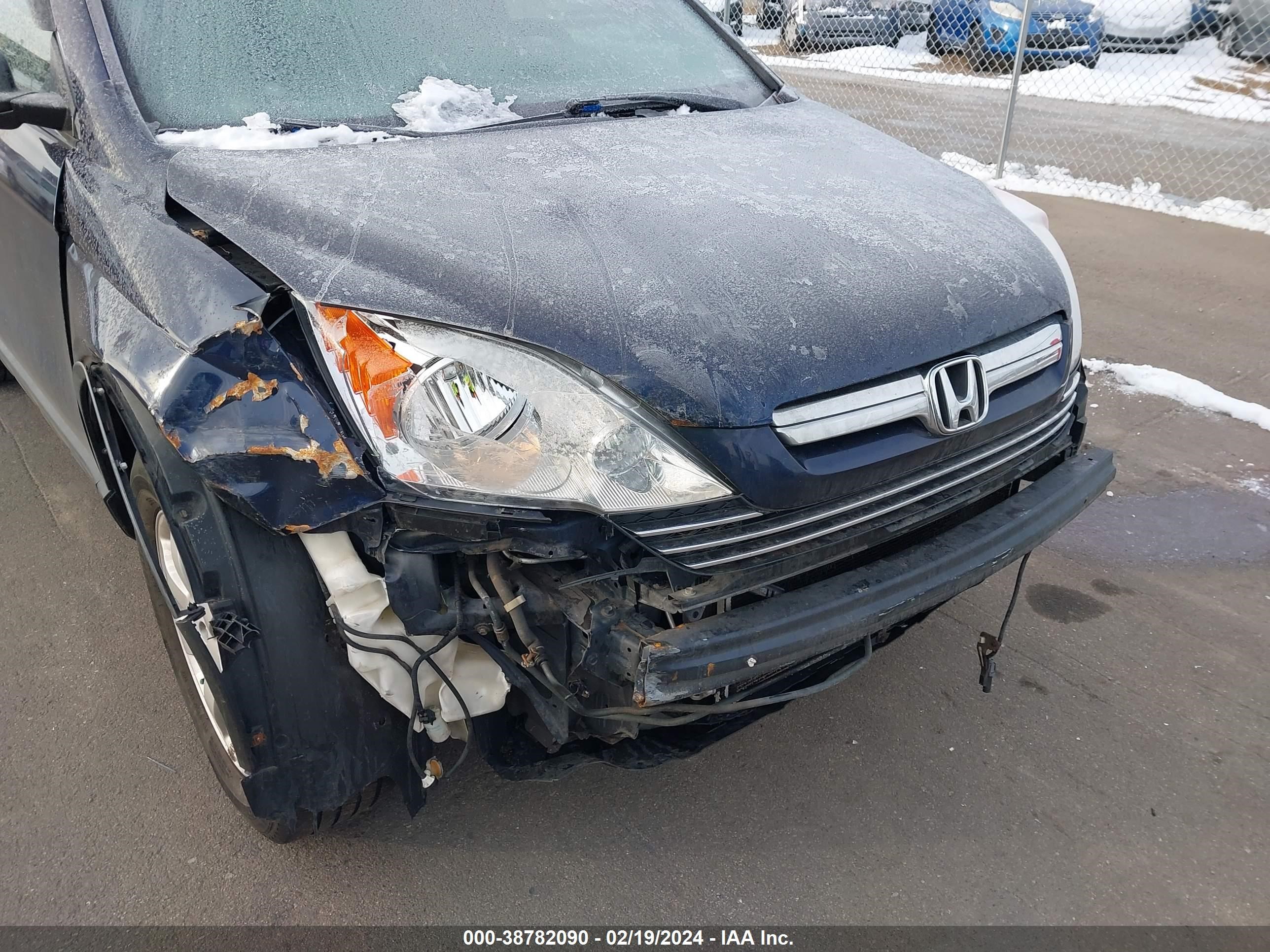 Photo 5 VIN: JHLRE48529C011631 - HONDA CR-V 